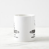 Eigenfisch Kaffeetasse (Mittel)