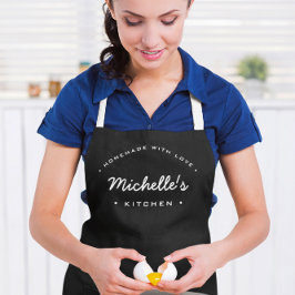 Eigengemacht mit Liebe meine Küche Personalisiert Schürze