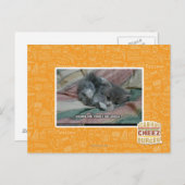 Eigengewicht Postkarte (Vorne/Hinten)