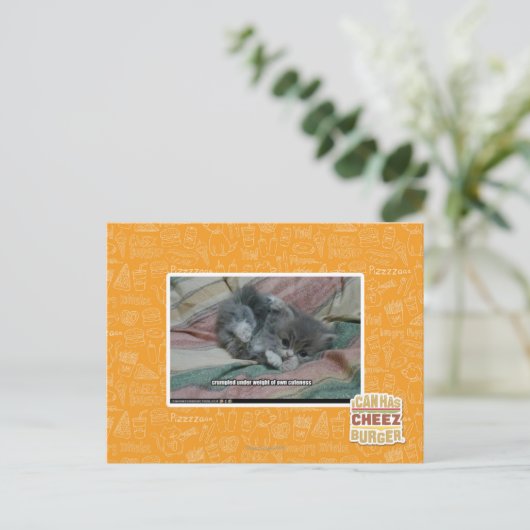 Eigengewicht Postkarte (Stehend Vorderseite)