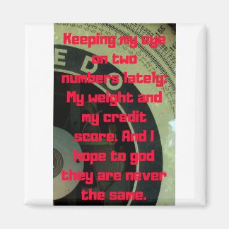 Eigengewichtsverlust Magnet