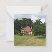 EIGENGRÖSSE | Einfaches Verschieben eines Fotos mi Mitteilungskarte (Rückseite)