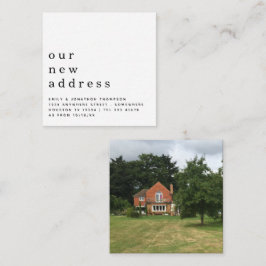 EIGENGRÖSSE | Einfaches Verschieben eines Fotos mi Mitteilungskarte