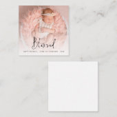 EIGENGRÖSSE | Foto Script Name Jahr Feiertag Mitteilungskarte (Vorne/Hinten)