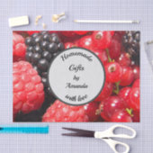 Eigenhändige Geschenke mit Liebe, anpassbares Foto Seidenpapier (Handwerk)