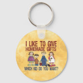 Eigenhändige Geschenke Schlüsselanhänger (Vorderseite)