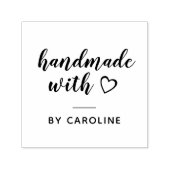 eigenhändige, selbstfarbige Briefmarke Permastempel (Design)