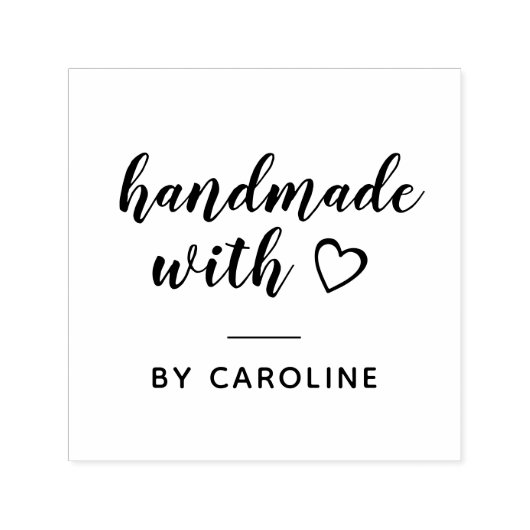 eigenhändige, selbstfarbige Briefmarke Permastempel (Design)