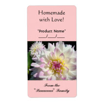 Eigenhausgemacht mit Liebe-Geschenketiketten aus d