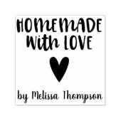 Eigenheim mit Liebe Herz Kleine Unternehmen Permastempel (Design)