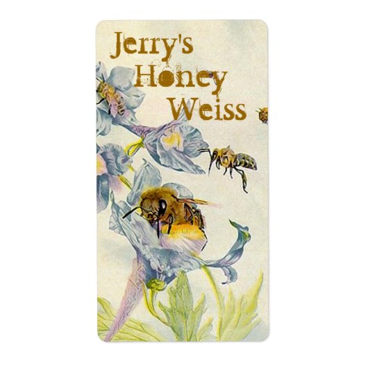 Eigenheimlieferungen Bierbrauetiketten anpassen (Vorne)