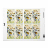 Eigenheimlieferungen Bierbrauetiketten anpassen (Vorne)