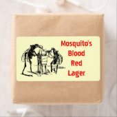 Eigenheimlieferungen Bierbrauetiketten anpassen (Insitu)