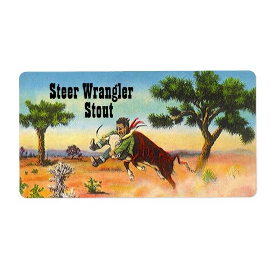 Eigenheimlieferungen Bierbrauetiketten anpassen (Vorne)