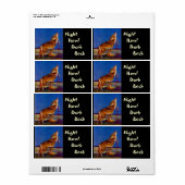 Eigenheimlieferungen Bierbrauetiketten anpassen (Vorne)