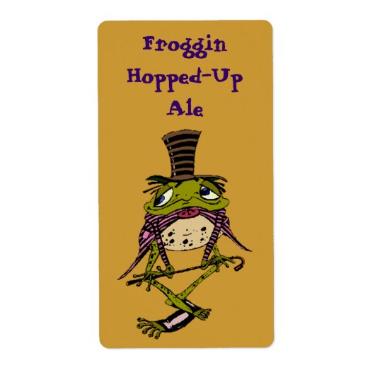 Eigenheimlieferungen Bierbrauetiketten anpassen (Vorne)