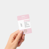 Eigenheimunterricht Unschulbildung - Logo für Priv Ausweis (Handheld)