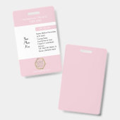 Eigenheimunterricht Unschulbildung - Logo für Priv Ausweis (Vorder- & Rückseite)