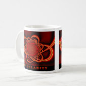 Eigenheit Kaffeetasse (Vorderseite Links)