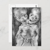 Eigenheiten Postkarte (Vorne/Hinten)