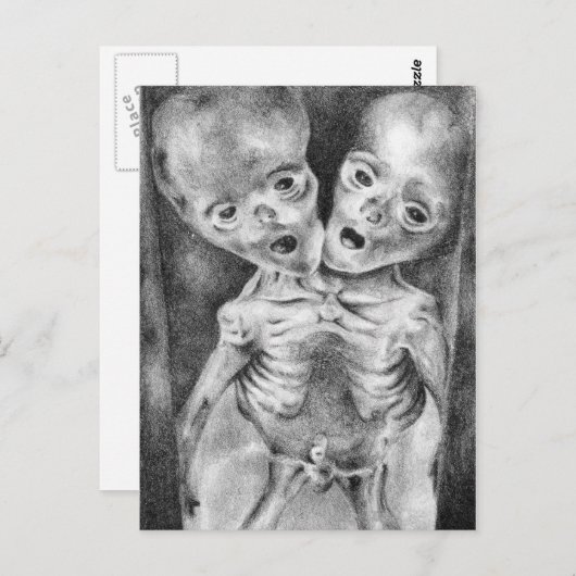 Eigenheiten Postkarte (Vorne/Hinten)