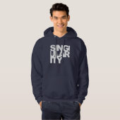 EigenheitHoodie Hoodie (Vorne ganz)