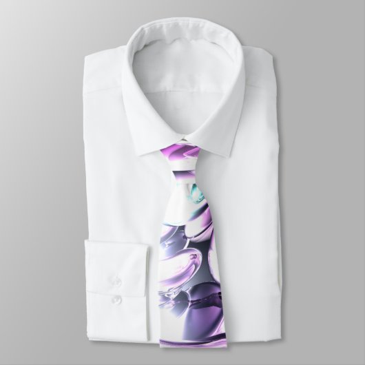 Eigenheits-abstrakte Krawatte (Gebunden)