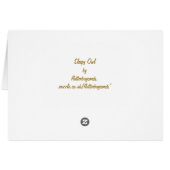 EIGENKARTE (Rückseite Horizontal)