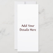 EIGENKARTE (Rückseite)