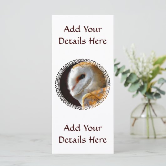 EIGENKARTE (Stehend Vorderseite)