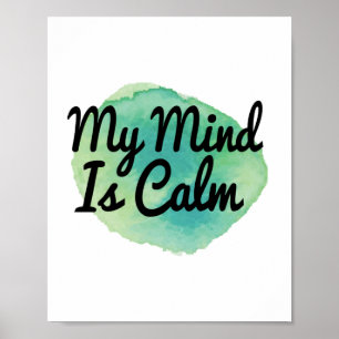 Eigenmotivation zur Liebe der Akzeptanz Poster