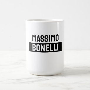 Eigenname Minimalistisch Modern Schlicht Schwarz W Kaffeetasse