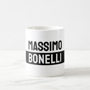 Eigenname Minimalistisch Modern Schlicht Schwarz W Kaffeetasse