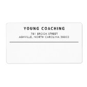 Eigenname Modernes Geschäft (Vorne)