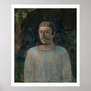 Eigenportrait, nah zu Golgotha, 1896 (Dose Poster