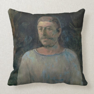 Eigenporträt, nah zu Golgotha, 1896 (Öldose auf Kissen