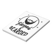 Eigens behalten oder entwerfen - Notepad - 40 Seit Notizblock (Rotiert)