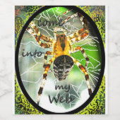 Eigens entworfene Spiegeletikette Weinetikett (Einzelnes Label)