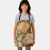 Eigens gedruckte kleine Schürze für Kinder (Insitu)