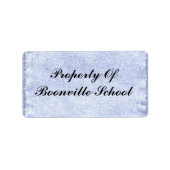 EIGENSCHAFT ADRESSAUFKLEBER (Vorne)