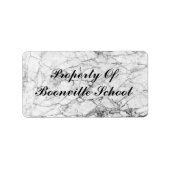 EIGENSCHAFT DER ANSCHRIFT ETIKETTIEREN ADRESSAUFKLEBER (Vorne)