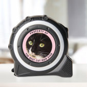 Eigenschaft der besten Cat-Mama je Foto Maßband