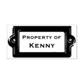 Eigenschaft der Briefmarke aus Plaque-Kautschuk Gummistempel (Prägung)