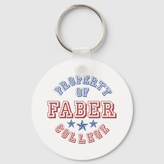 Eigenschaft der Uni Faber Schlüsselanhänger (Vorderseite)