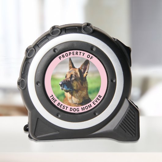 Eigenschaft des besten Hundes-Mama-Fotos Maßband