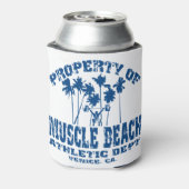 Eigenschaft des Muskelstrandes Dosenkühler (Kanne Rückseite)