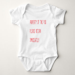 Eigenschaft des Pub Baby Strampler