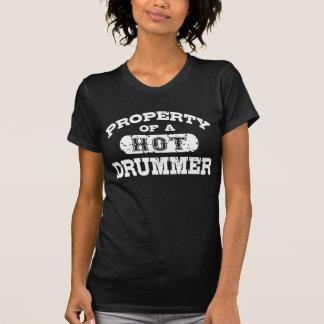 Eigenschaft eines Hot Drummers T-Shirt