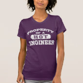 Eigenschaft eines Hot Engineers T-Shirt (Vorderseite)