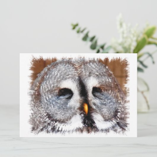 EIGENSCHAFT EINLADUNG (Stehend Vorderseite)